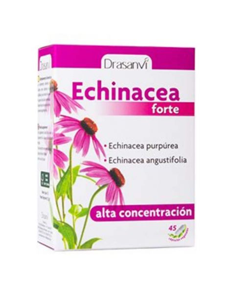 Echinacea Forte Drasanvi - 45 cápsulas