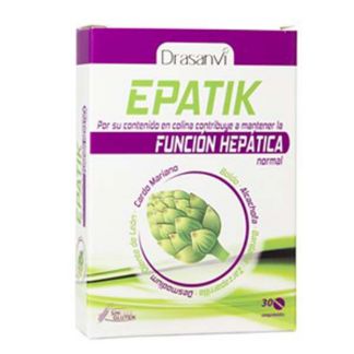 Epatik Detox Drasanvi - 30 comprimidos