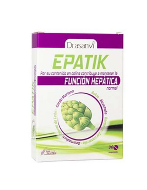 Epatik Detox Drasanvi - 30 comprimidos
