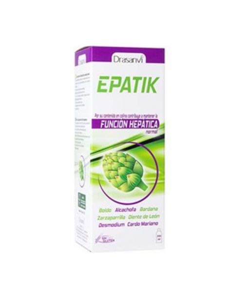 Epatik Detox Drasanvi - 250 ml.