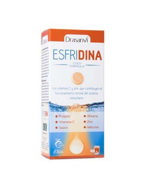 Esfridina Drasanvi - 18 comprimidos