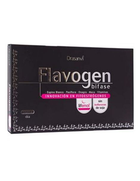 Flavogen Bifase Drasanvi - 60 cápsulas