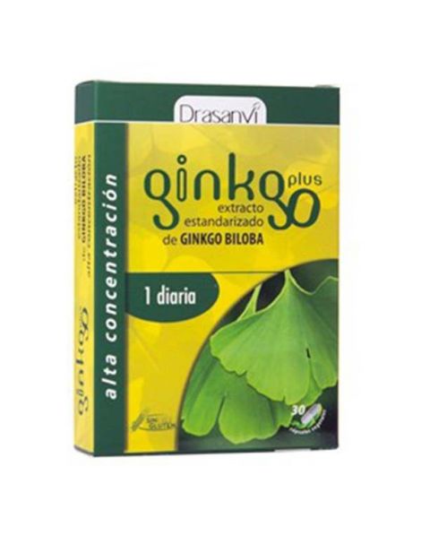 Ginkgoplus Drasanvi - 30 cápsulas