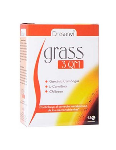 Grass 3 QM Drasanvi - 45 comprimidos