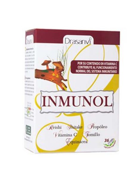 Inmunol Drasanvi - 36 cápsulas