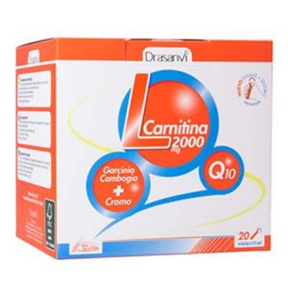 L-Carnitina Drasanvi - 20 viales