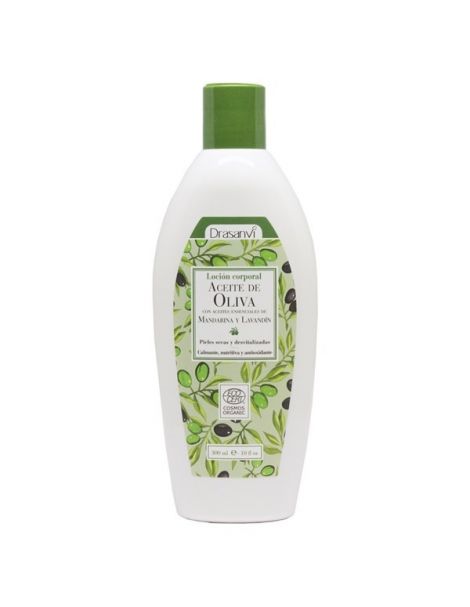 Loción Corporal de Aceite de Oliva Drasanvi - 300 ml.