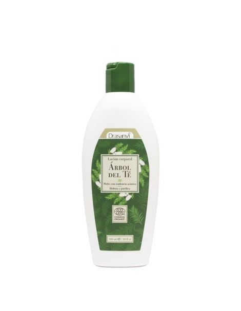 Loción Corporal de Árbol del Té Drasanvi - 300 ml.