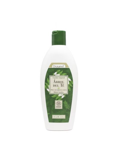 Loción Corporal de Árbol del Té Drasanvi - 300 ml.