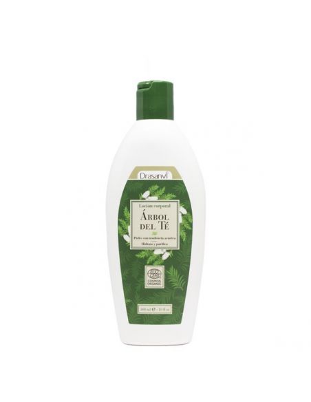 Loción Corporal de Árbol del Té Drasanvi - 300 ml.