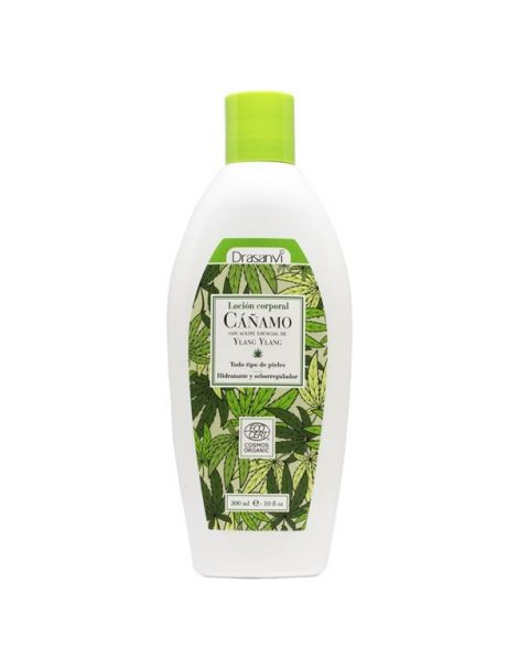 Loción Corporal de Cáñamo Drasanvi - 300 ml.