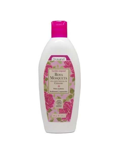 Loción Corporal de Rosa Mosqueta Drasanvi - 300 ml.