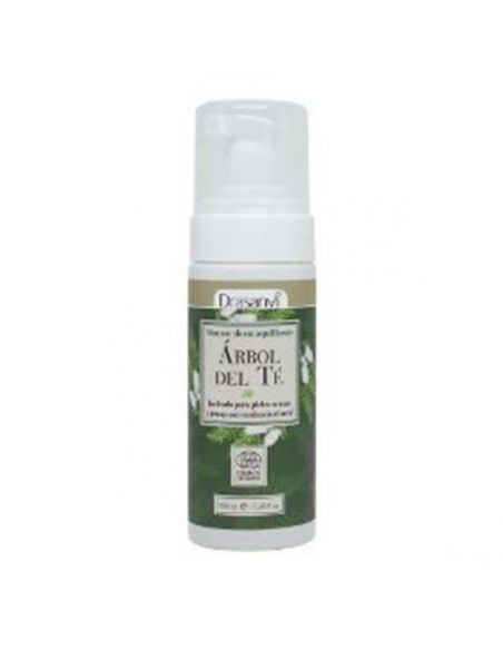 Mousse Limpiador Desmaquillante de Árbol del Té Drasanvi - 150 ml.