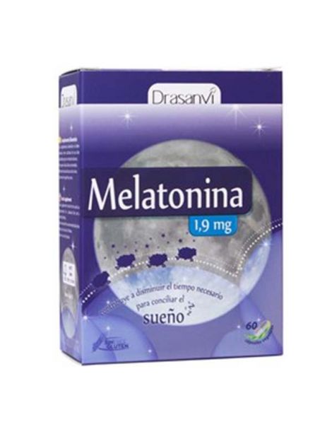 Melatonina Drasanvi - 60 cápsulas