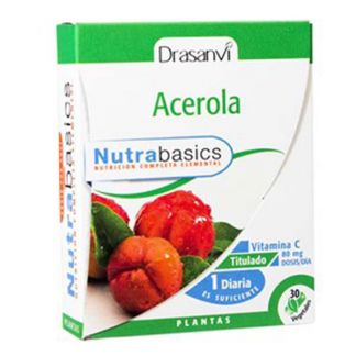 Nutrabasics Acerola Drasanvi - 30 cápsulas