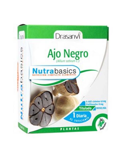 Nutrabasics Ajo Negro Drasanvi - 24 cápsulas