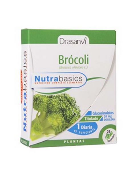 Nutrabasics Brócoli Drasanvi - 24 cápsulas