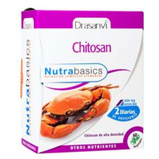 Nutrabasics Chitosán Drasanvi - 60 cápsulas