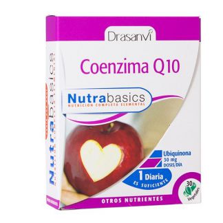 Nutrabasics Coenzima Q10 Drasanvi - 30 cápsulas