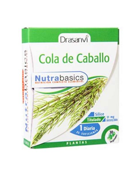 Nutrabasics Cola de Caballo Drasanvi - 30 cápsulas