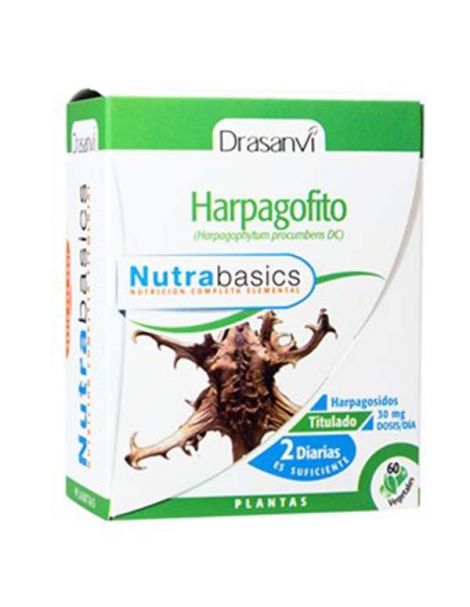 Nutrabasics Harpagofito Drasanvi - 60 cápsulas