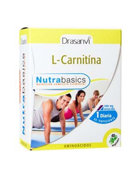 Nutrabasics L-Carnitina Drasanvi - 48 cápsulas