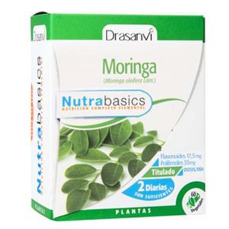 Nutrabasics Moringa Drasanvi - 60 cápsulas