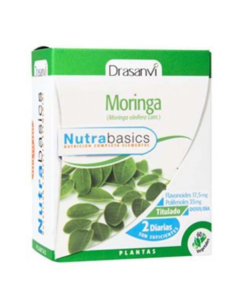 Nutrabasics Moringa Drasanvi - 60 cápsulas