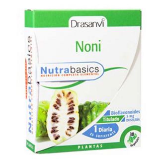 Nutrabasics Noni Drasanvi - 30 cápsulas