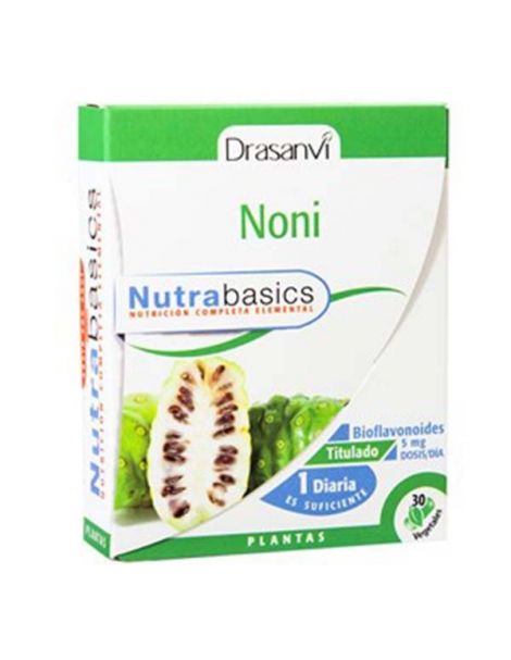 Nutrabasics Noni Drasanvi - 30 cápsulas