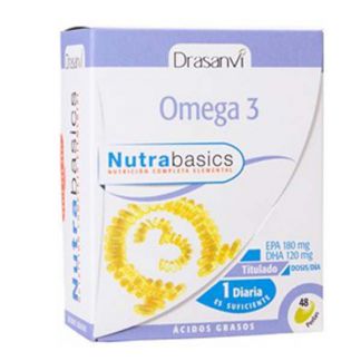 Nutrabasics Omega 3 Drasanvi - 48 perlas