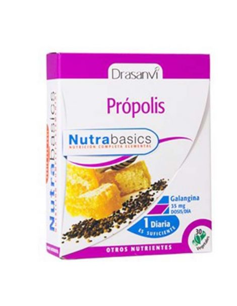 Nutrabasics Própolis Drasanvi - 30 cápsulas