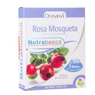 Nutrabasics Rosa Mosqueta Drasanvi - 30 perlas