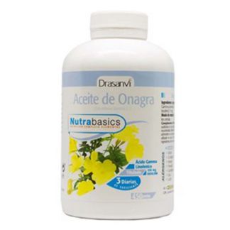 Nutrabasics Aceite de Onagra Drasanvi - 200 perlas