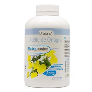 Nutrabasics Aceite de Onagra Drasanvi - 450 perlas