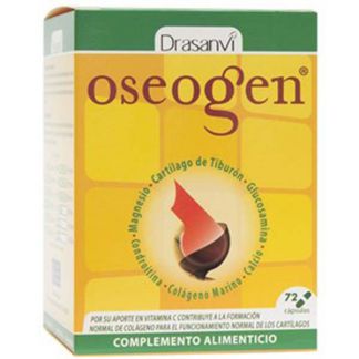 Oseogen Alimento Articular Drasanvi - 72 cápsulas