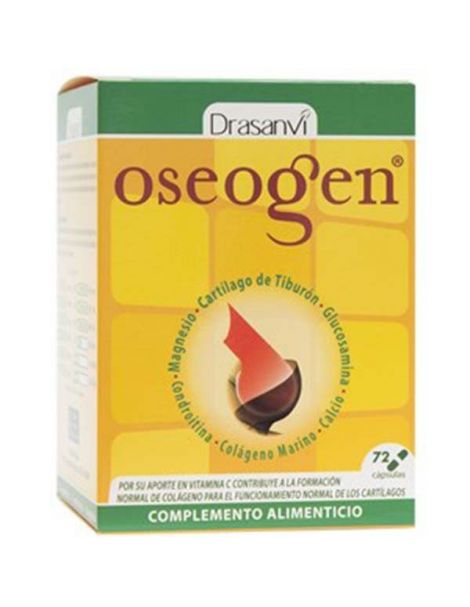 Oseogen Alimento Articular Drasanvi - 72 cápsulas