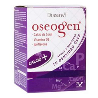 Oseogen Alimento Óseo Drasanvi - 72 cápsulas
