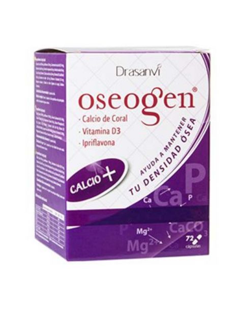 Oseogen Alimento Óseo Drasanvi - 72 cápsulas
