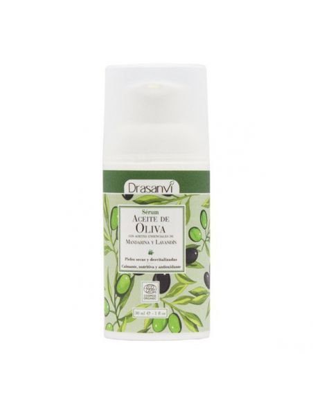 Serum Facial de Aceite de Oliva Drasanvi - 30 ml.