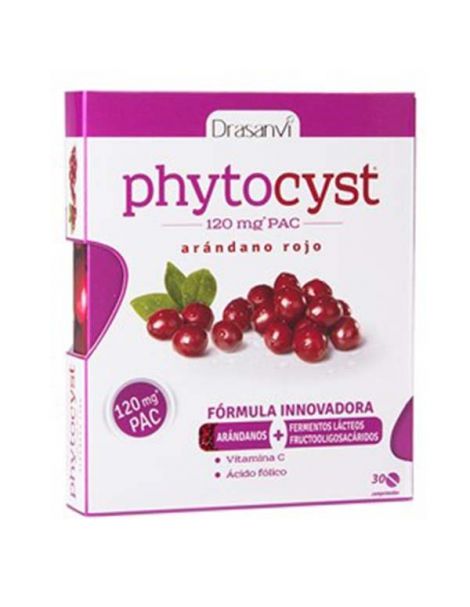 Phytocyst Drasanvi - 30 comprimidos