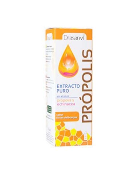 Própolis Extracto Sin Alcohol con Echinácea Drasanvi - 50 ml.