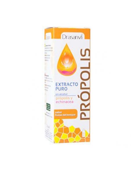Própolis Extracto Sin Alcohol con Echinácea Drasanvi - 50 ml.