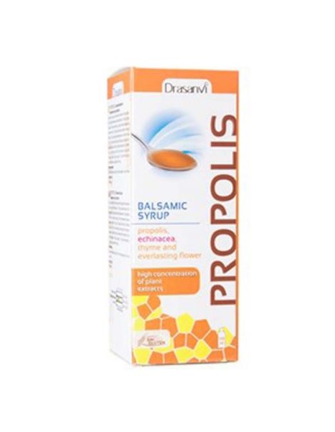 Própolis Jarabe Balsámico Drasanvi - 250 ml.