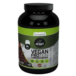 Proteína Vegetal Sabor Brownie Sport Drasanvi - 600 gramos