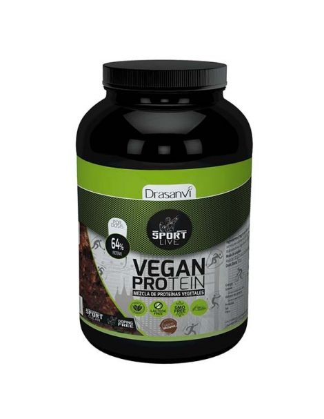 Proteína Vegetal Sabor Brownie Sport Drasanvi - 600 gramos