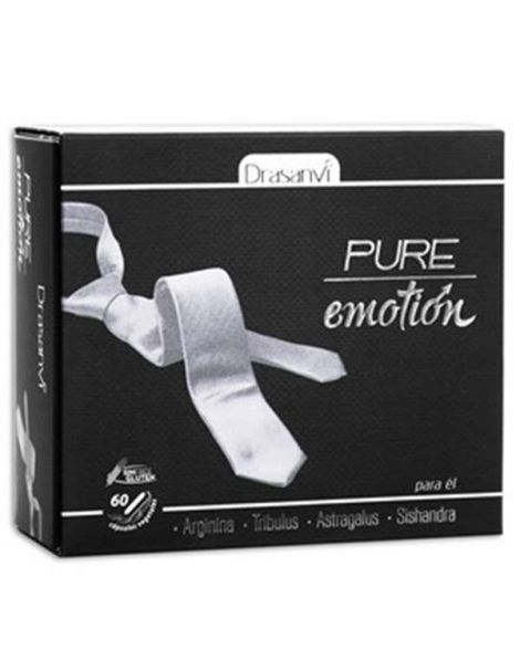 Pure Emotion Hombre Drasanvi - 60 cápsulas