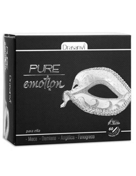 Pure Emotion Mujer Drasanvi - 60 cápsulas