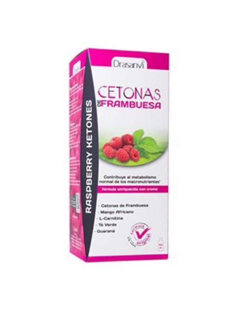 Raspberry Ketones (Cetonas de Frambuesa) Drasanvi - 500 ml.