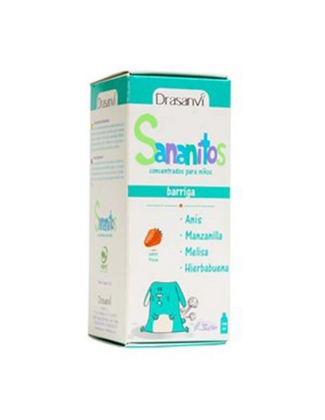 Sananitos Barriga Drasanvi - 150 ml.